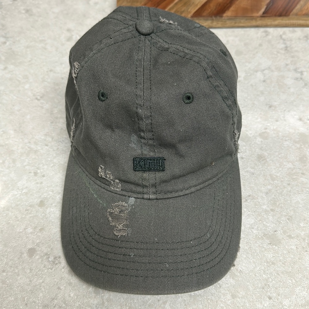 Distressed Kith Hat